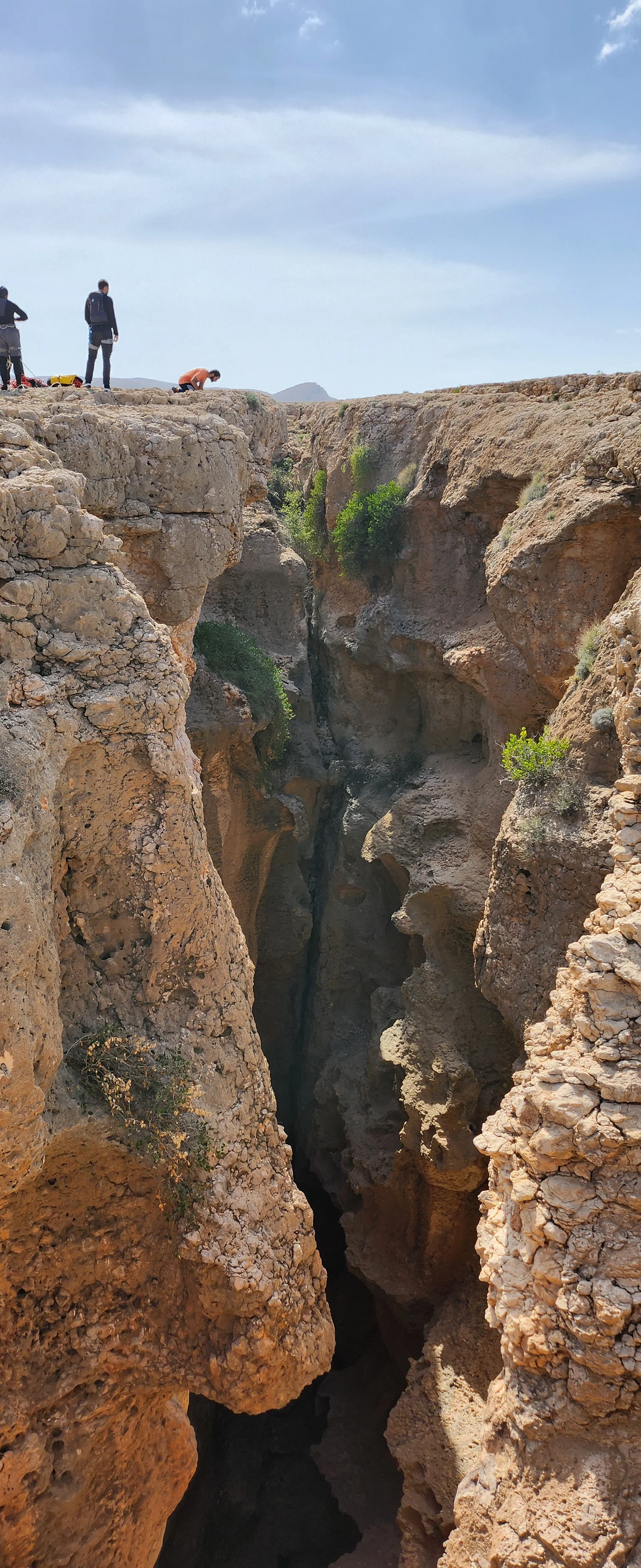 7th Hole caving 3