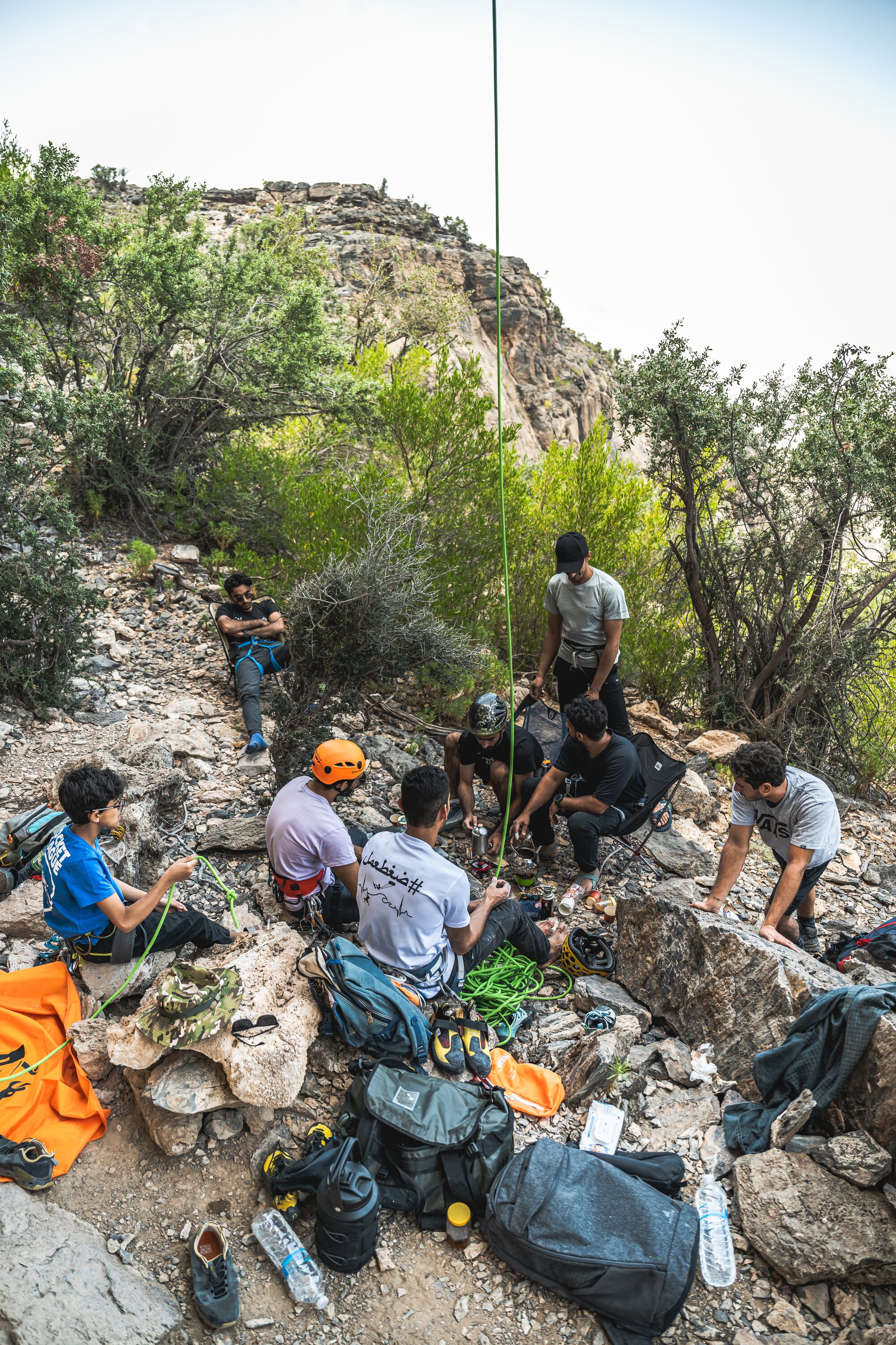 Oman Climbing Week: Hadash, Bald Sayt Crags & Deep Water Soloing — 14