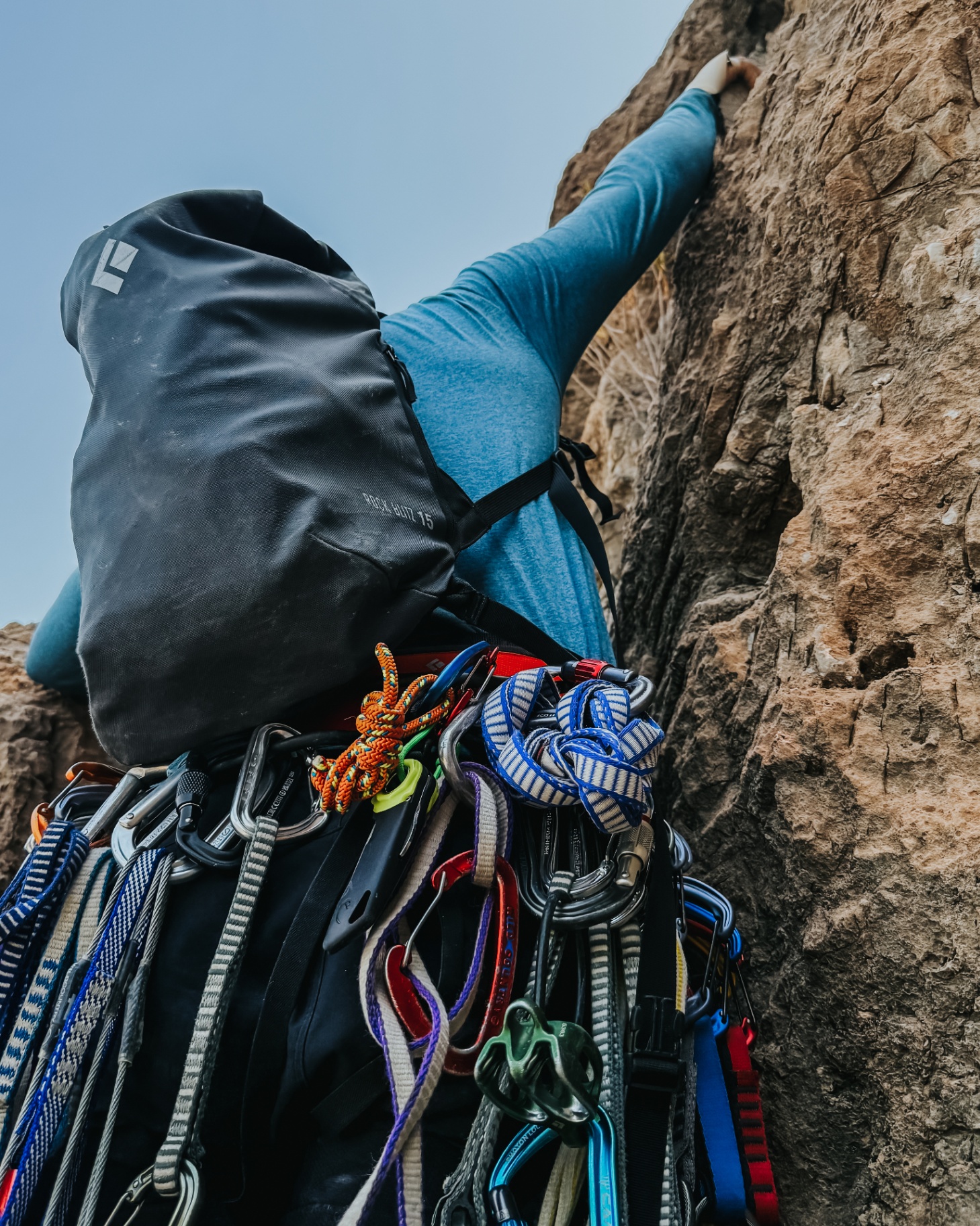 Oman Climbing Week: Hadash, Bald Sayt Crags & Deep Water Soloing — 8