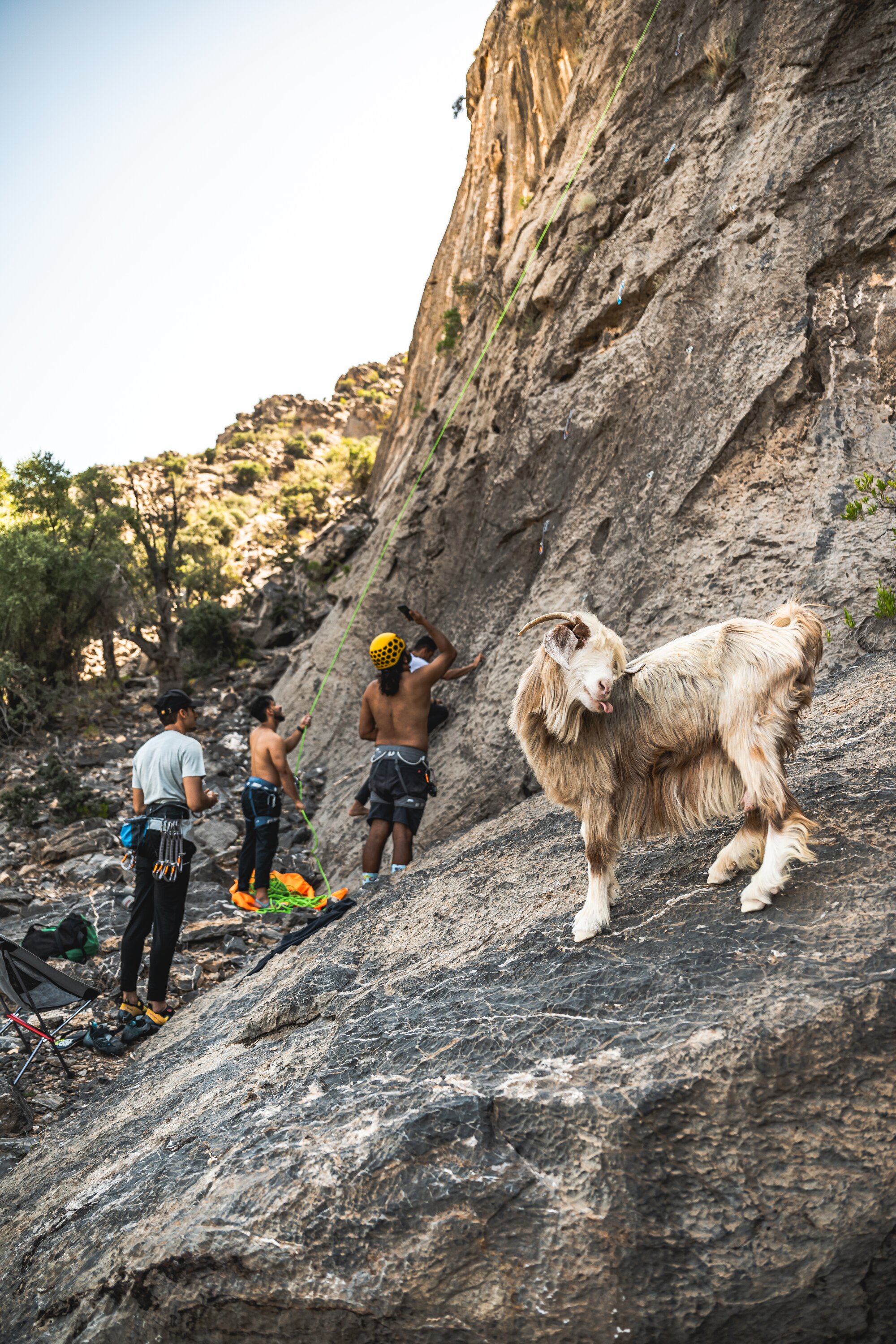 Oman Climbing Week: Hadash, Bald Sayt Crags & Deep Water Soloing — 11