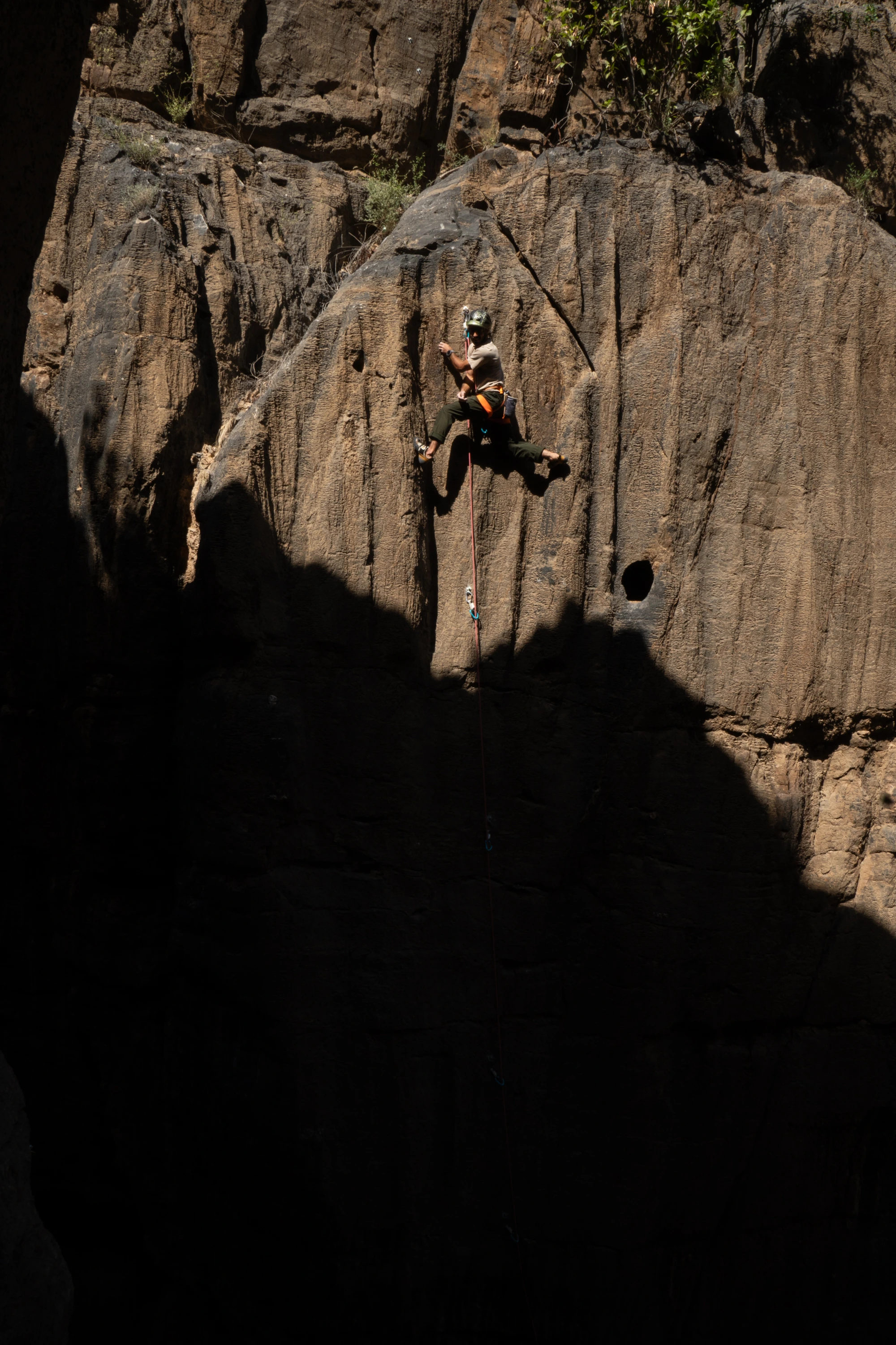 La Gorgette — inside the Bald Sayt mountain village canyon 2