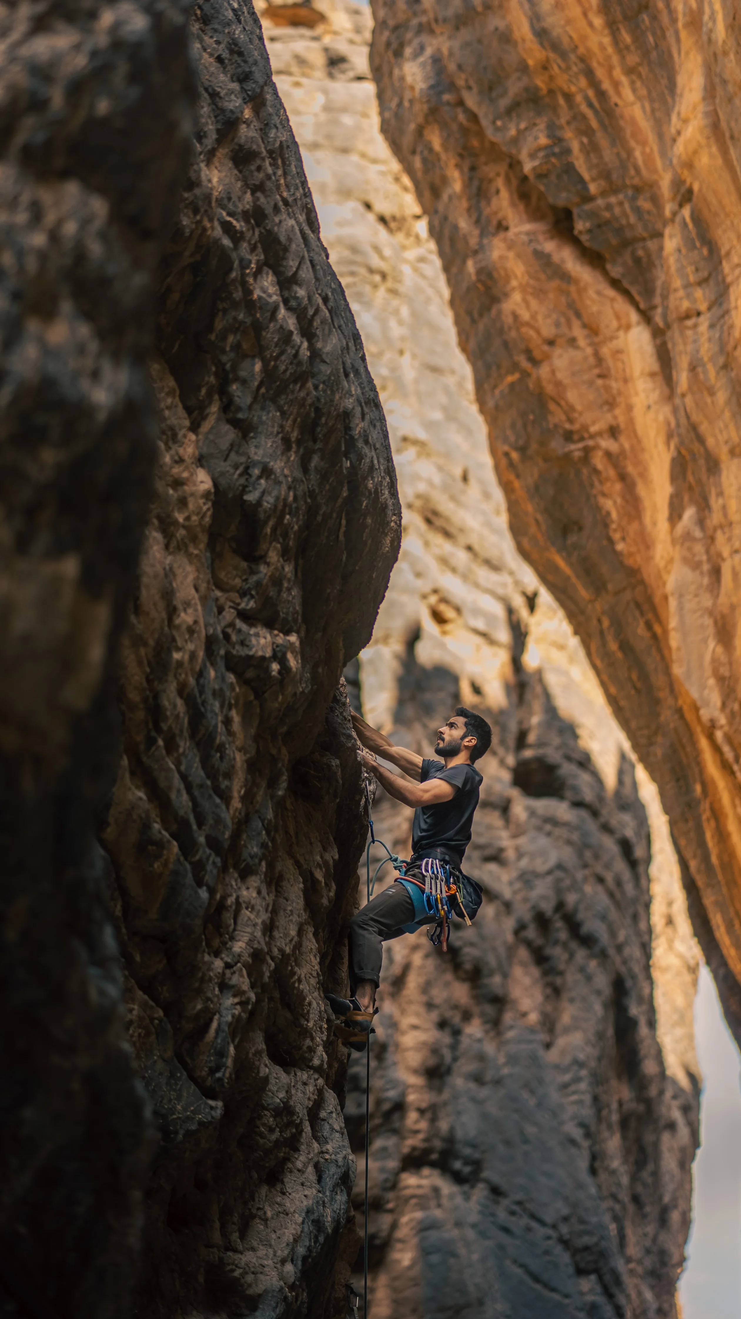 La Gorgette — inside the Bald Sayt mountain village canyon 3