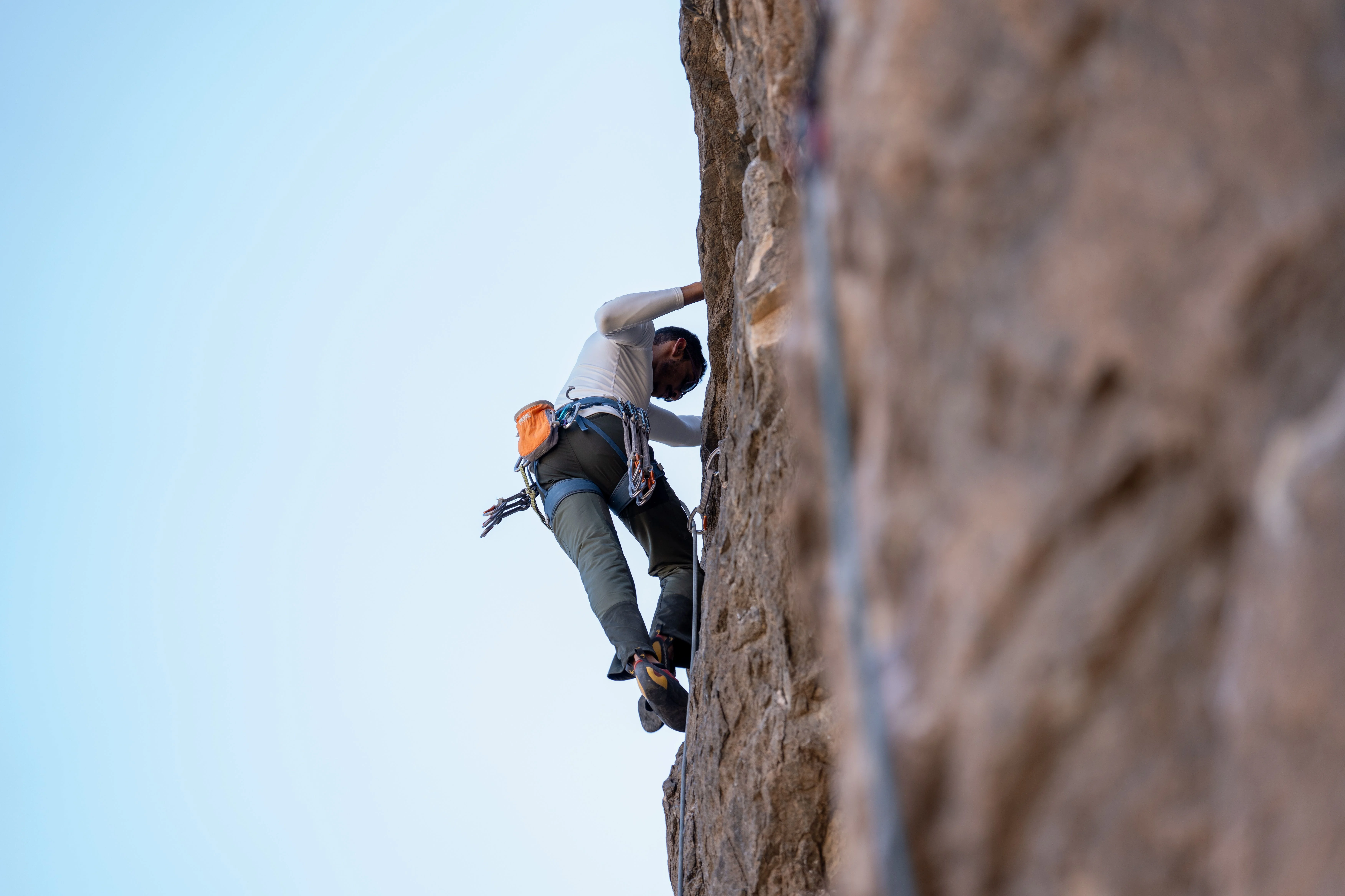 Oman Climbing Week: Hadash, Bald Sayt Crags & Deep Water Soloing — 10