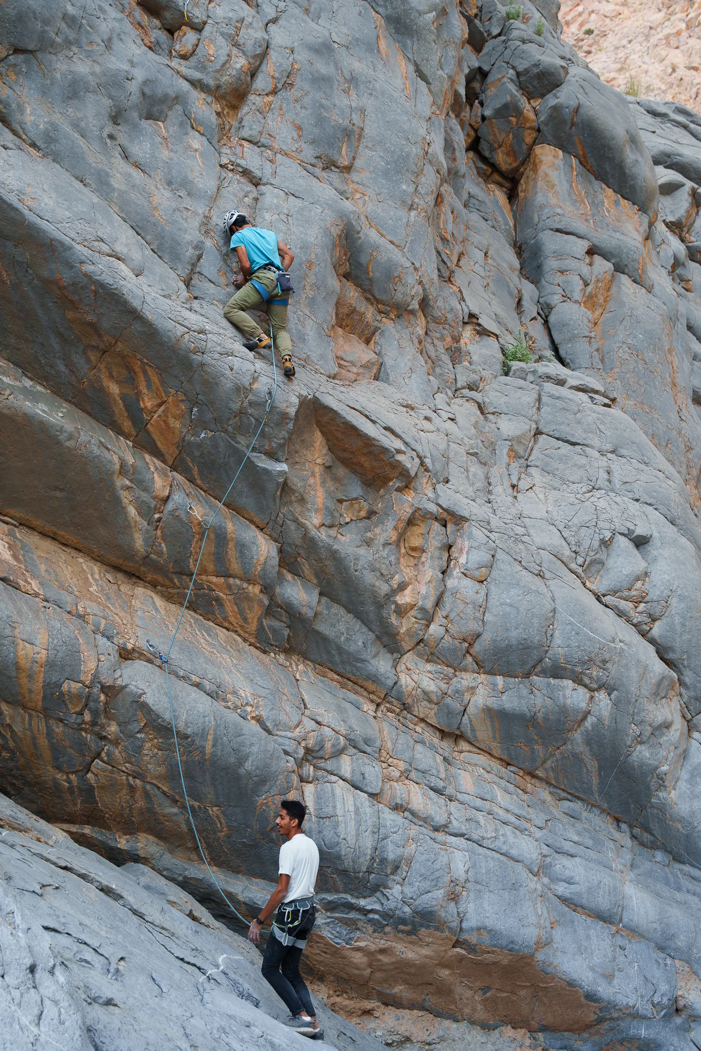 Oman Climbing Week: Hadash, Bald Sayt Crags & Deep Water Soloing — 16