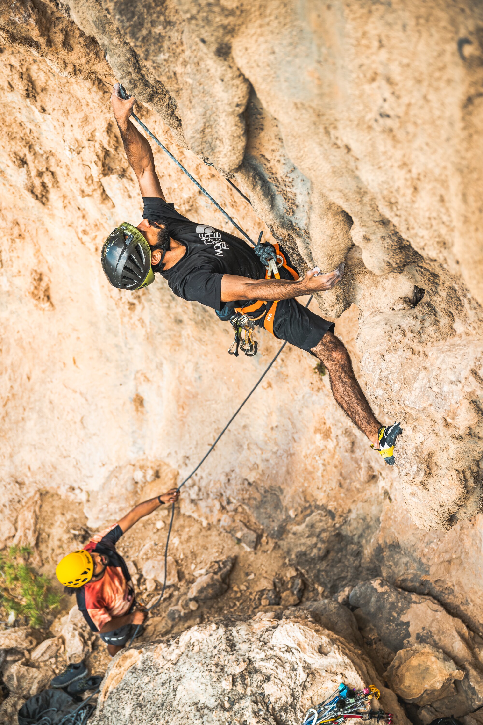 Oman Climbing Week: Hadash, Bald Sayt Crags & Deep Water Soloing — 2