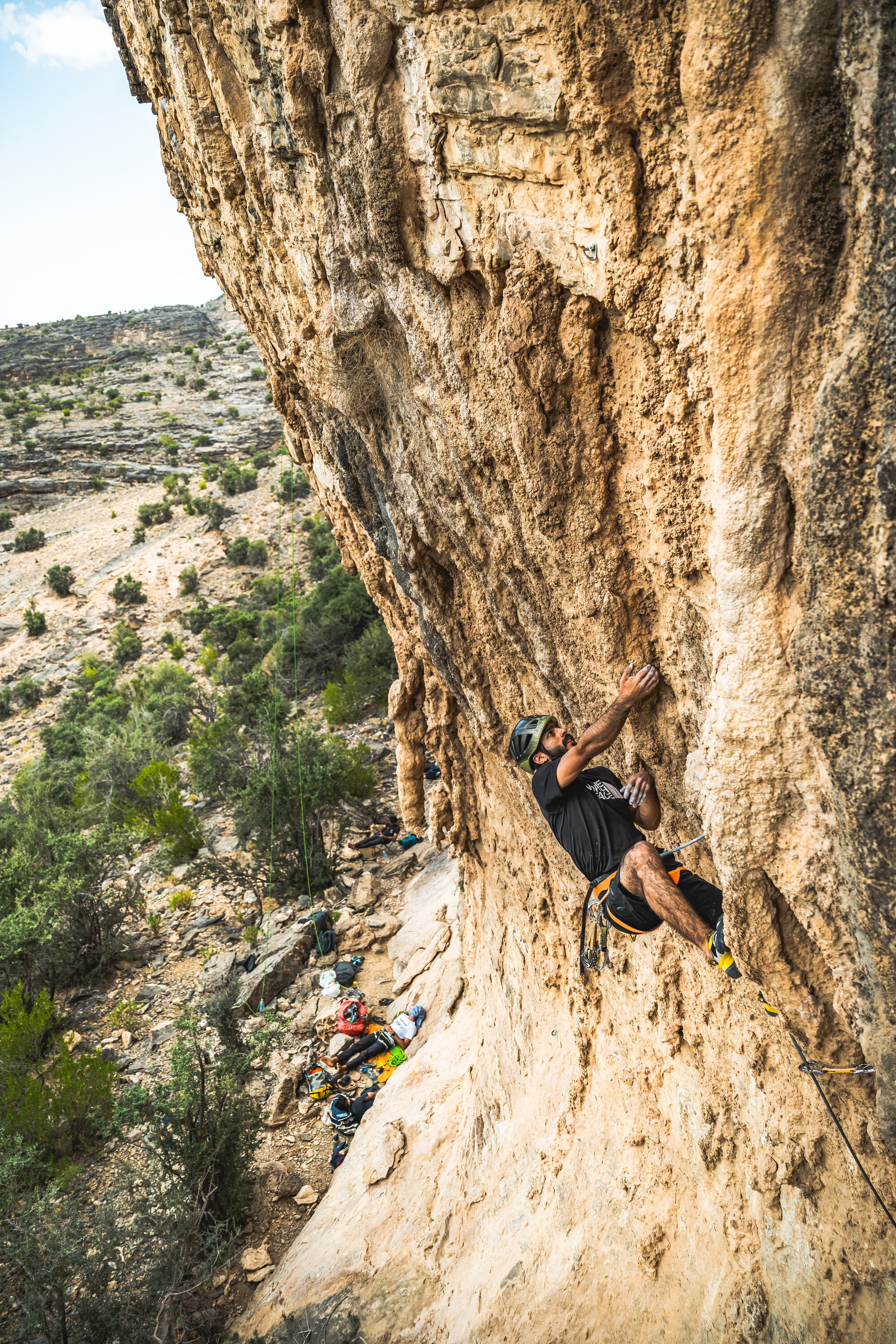 Oman Climbing Week: Hadash, Bald Sayt Crags & Deep Water Soloing — 4