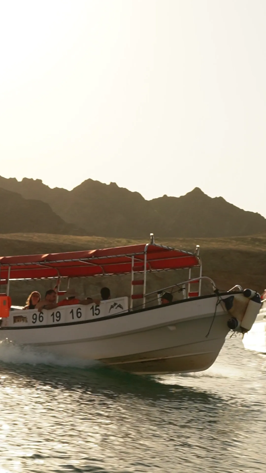 Boat ride to the cliff 2
