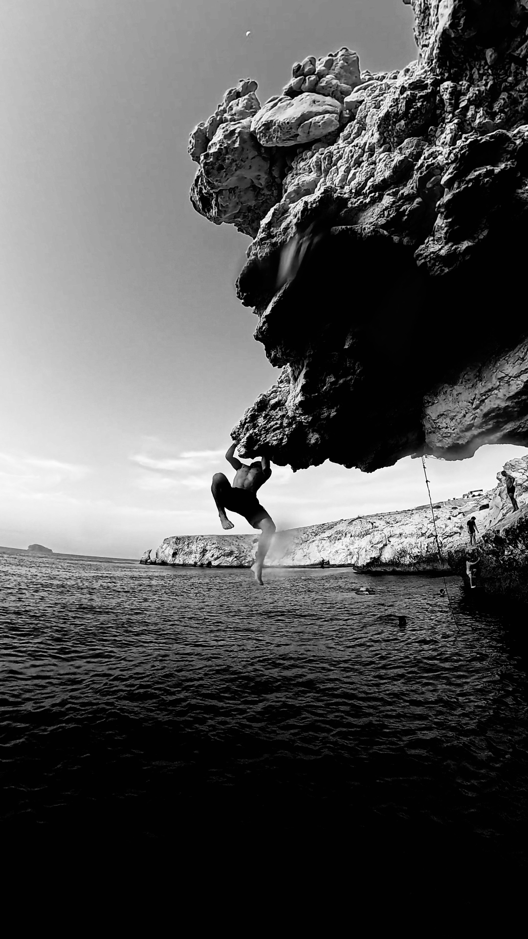Deep Water Soloing in Oman — Climbing Above the Water in Muscat — 15