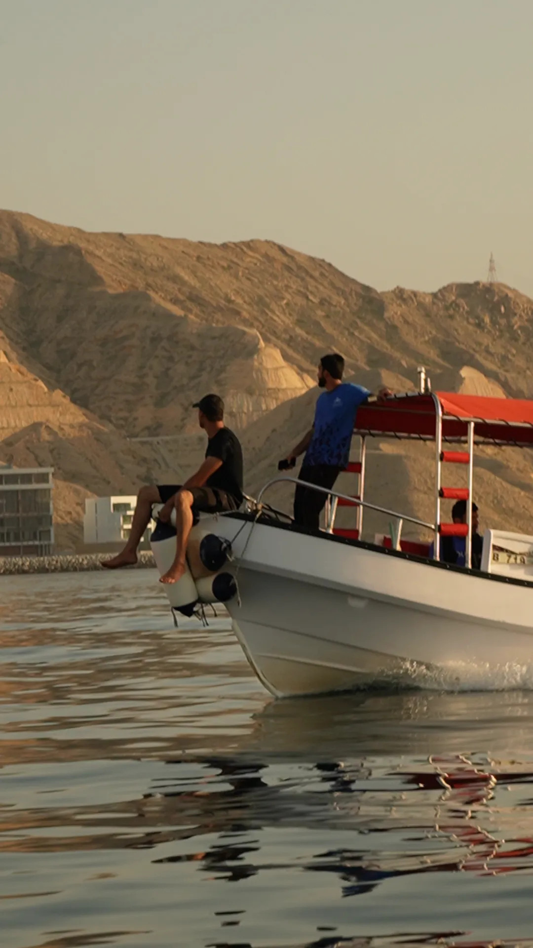 Sunset cruise back 2