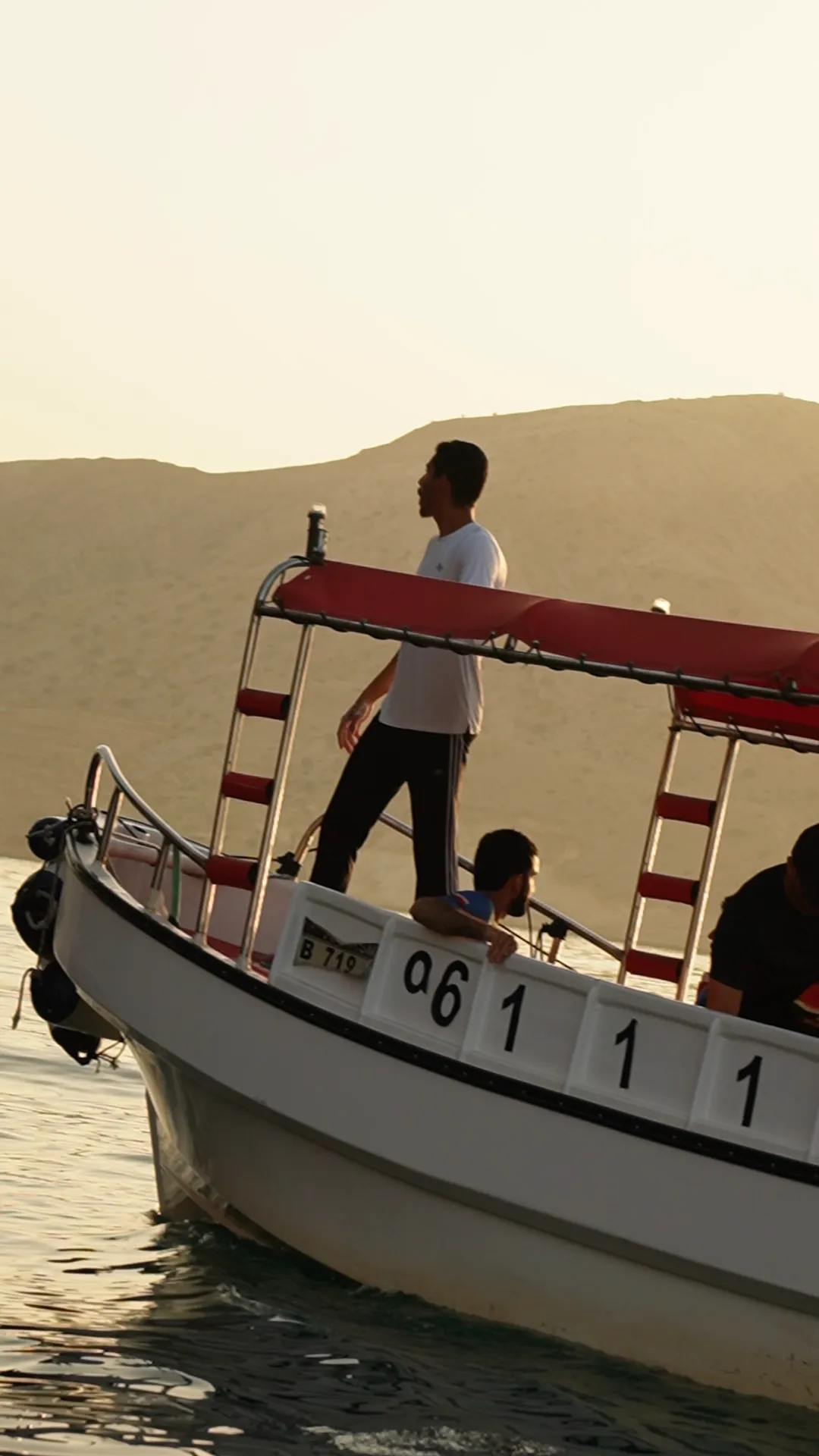 Sunset cruise back 3