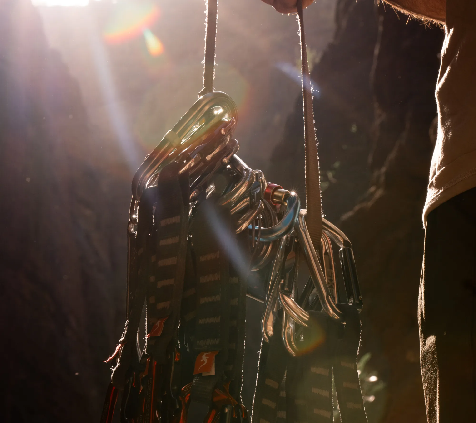 Climbing gear rental