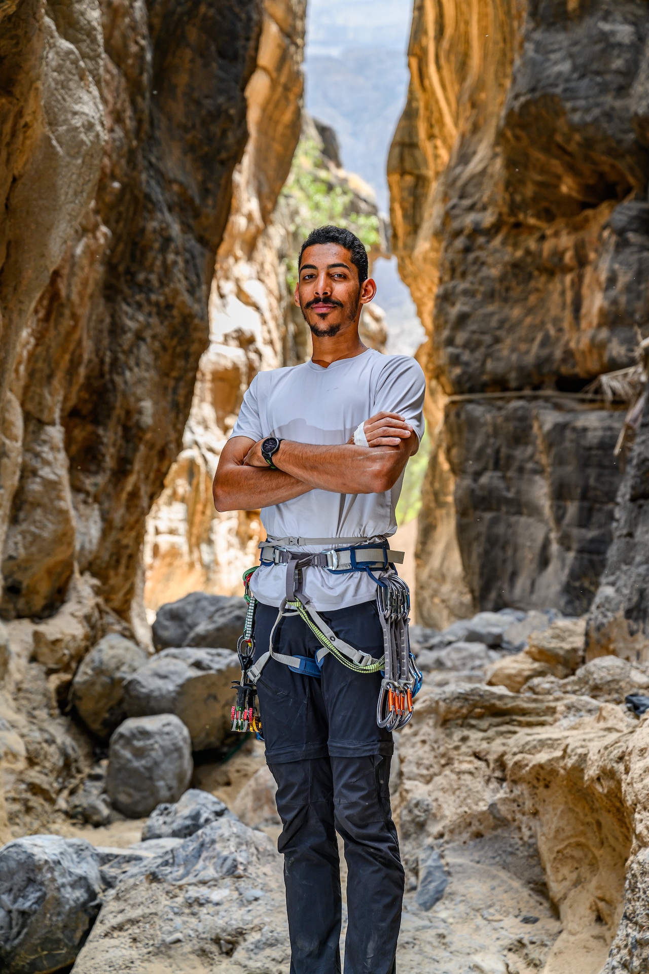 Ahmad Al Mahrooqi — Climbing guide