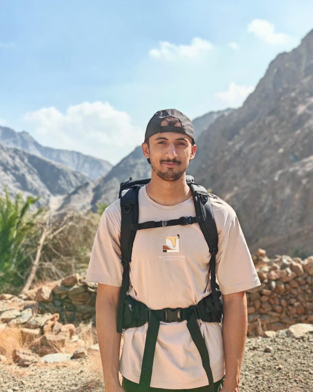 Jasim Al Kiyumi — Climbing guide