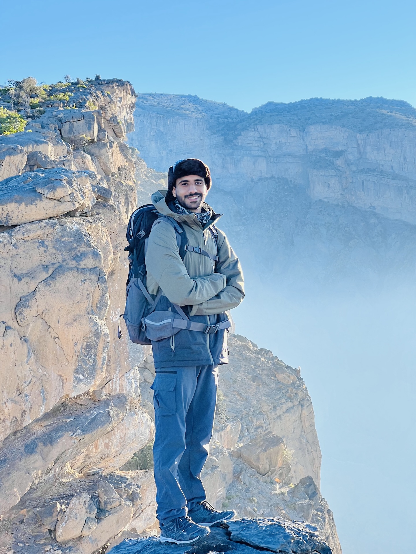 Saif Al Thuhli — Certified tour guide