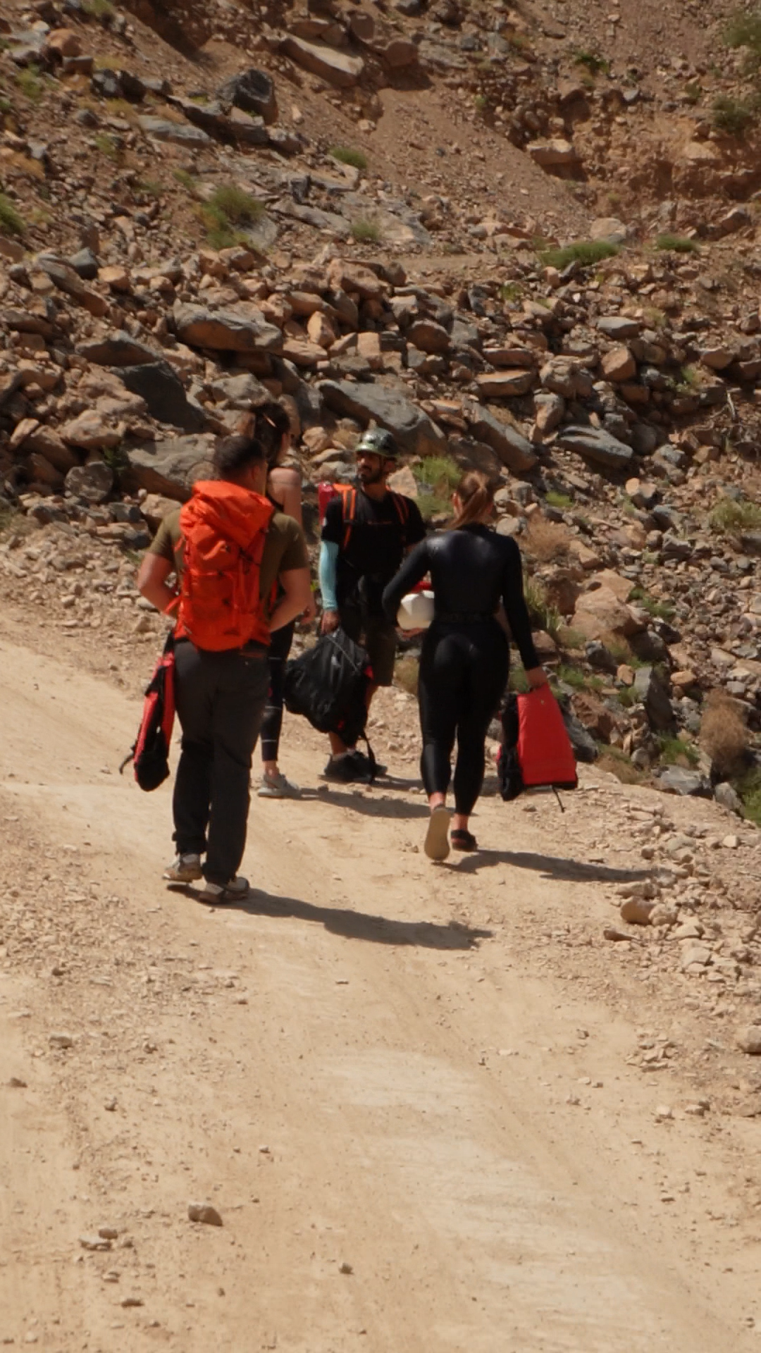 Canyoning in Snake Canyon — Long Route with Abseils & Rope Work — 5