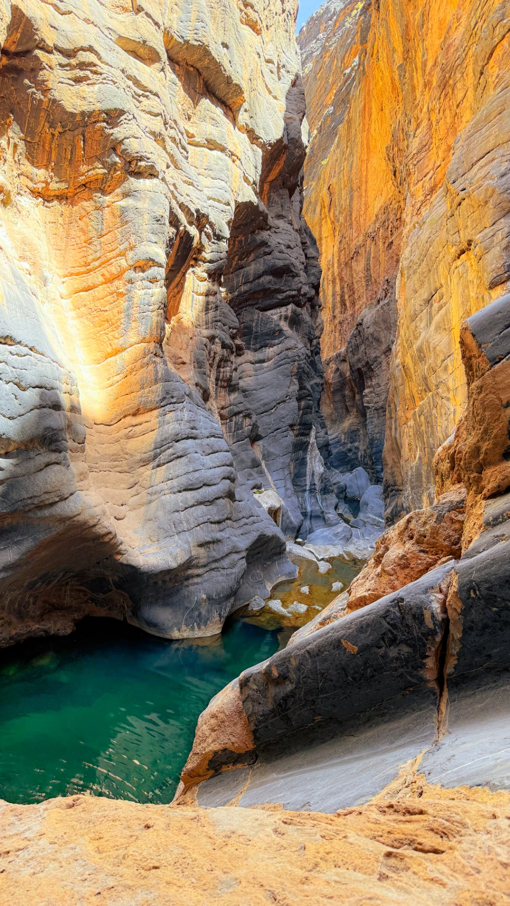 Oman Climbing Week: Hadash, Bald Sayt Crags & Deep Water Soloing — 15