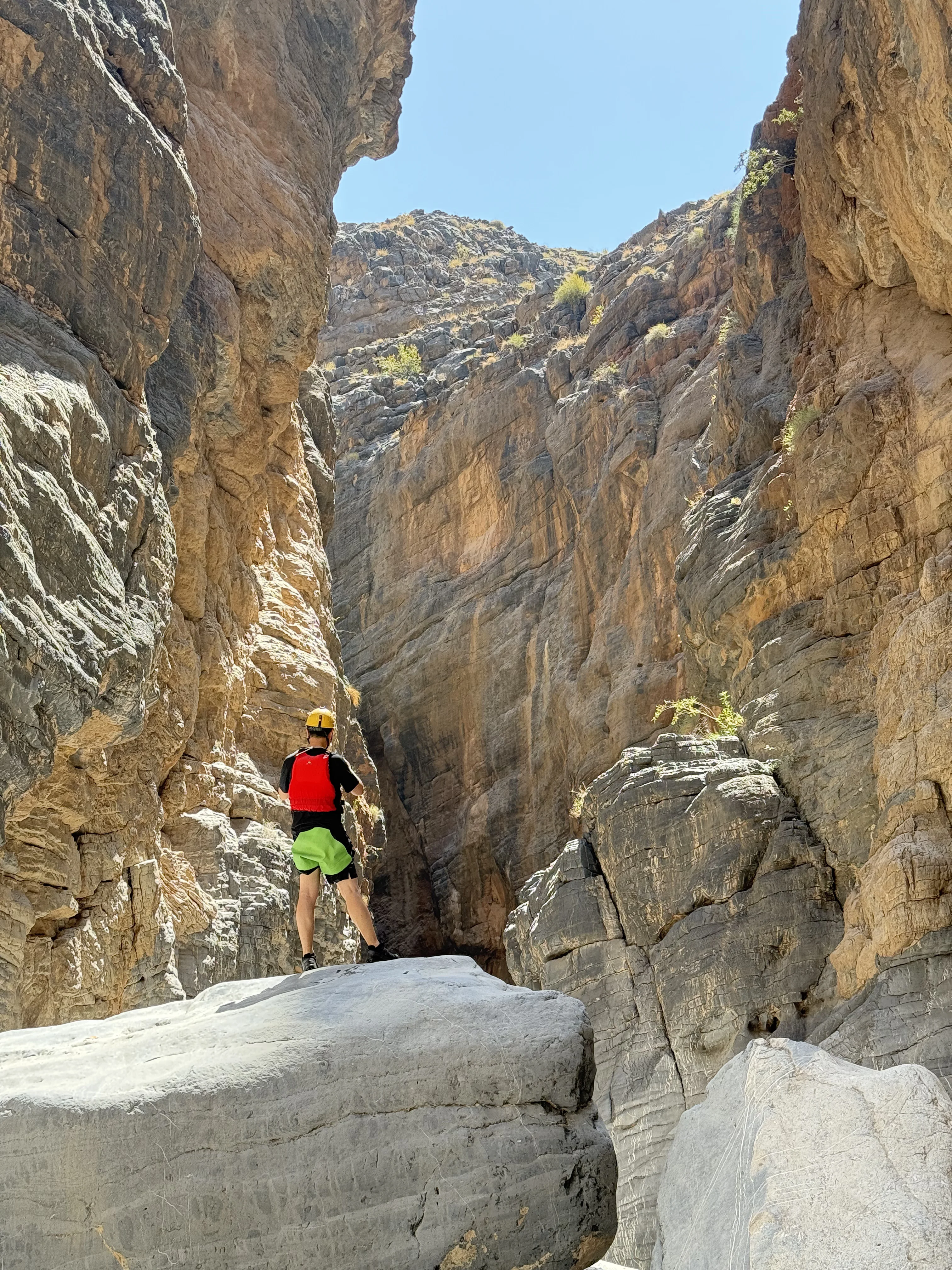 Canyoning in Snake Canyon — Long Route with Abseils & Rope Work — 10