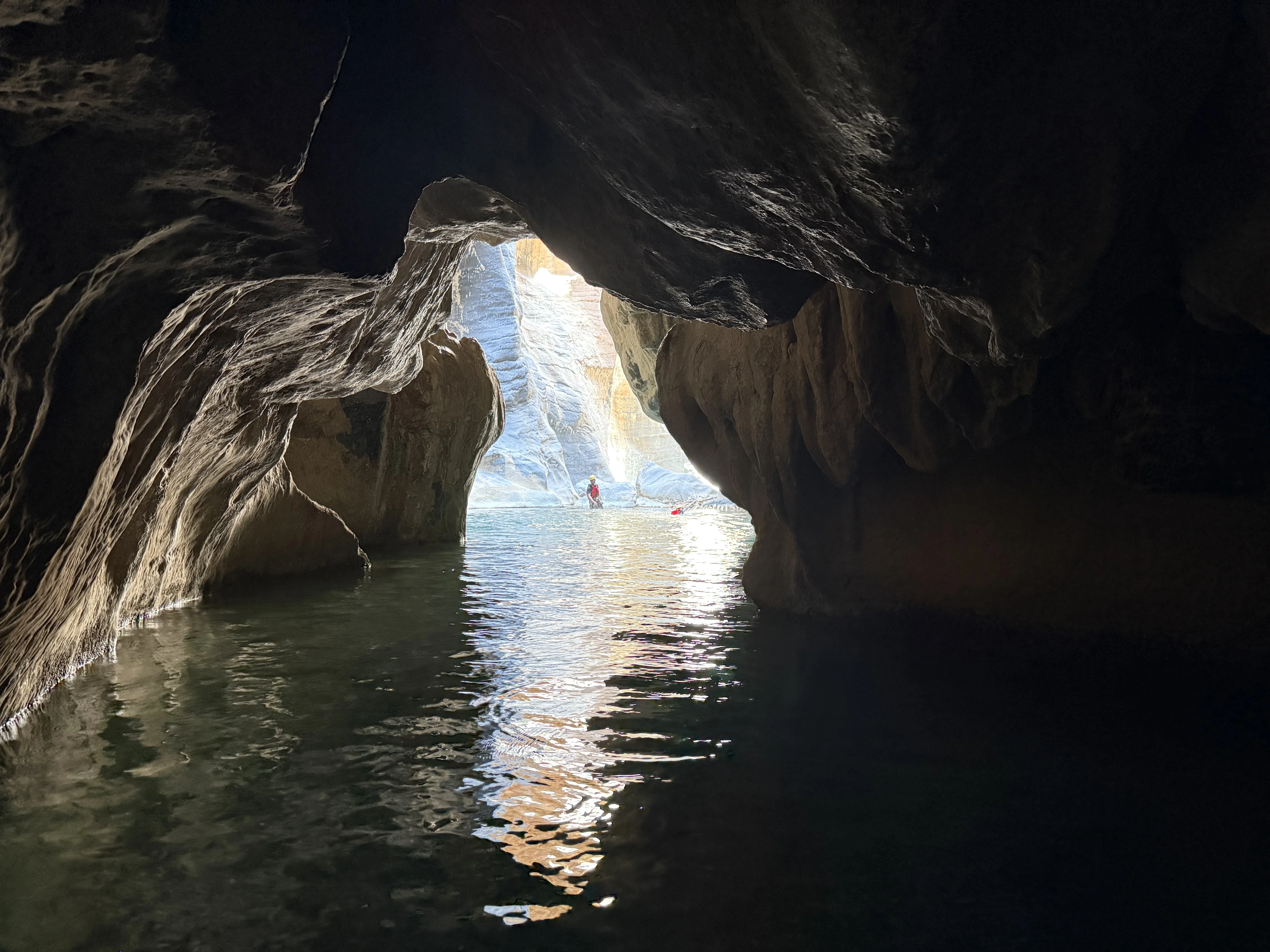 Canyoning in Snake Canyon — Long Route with Abseils & Rope Work — 11