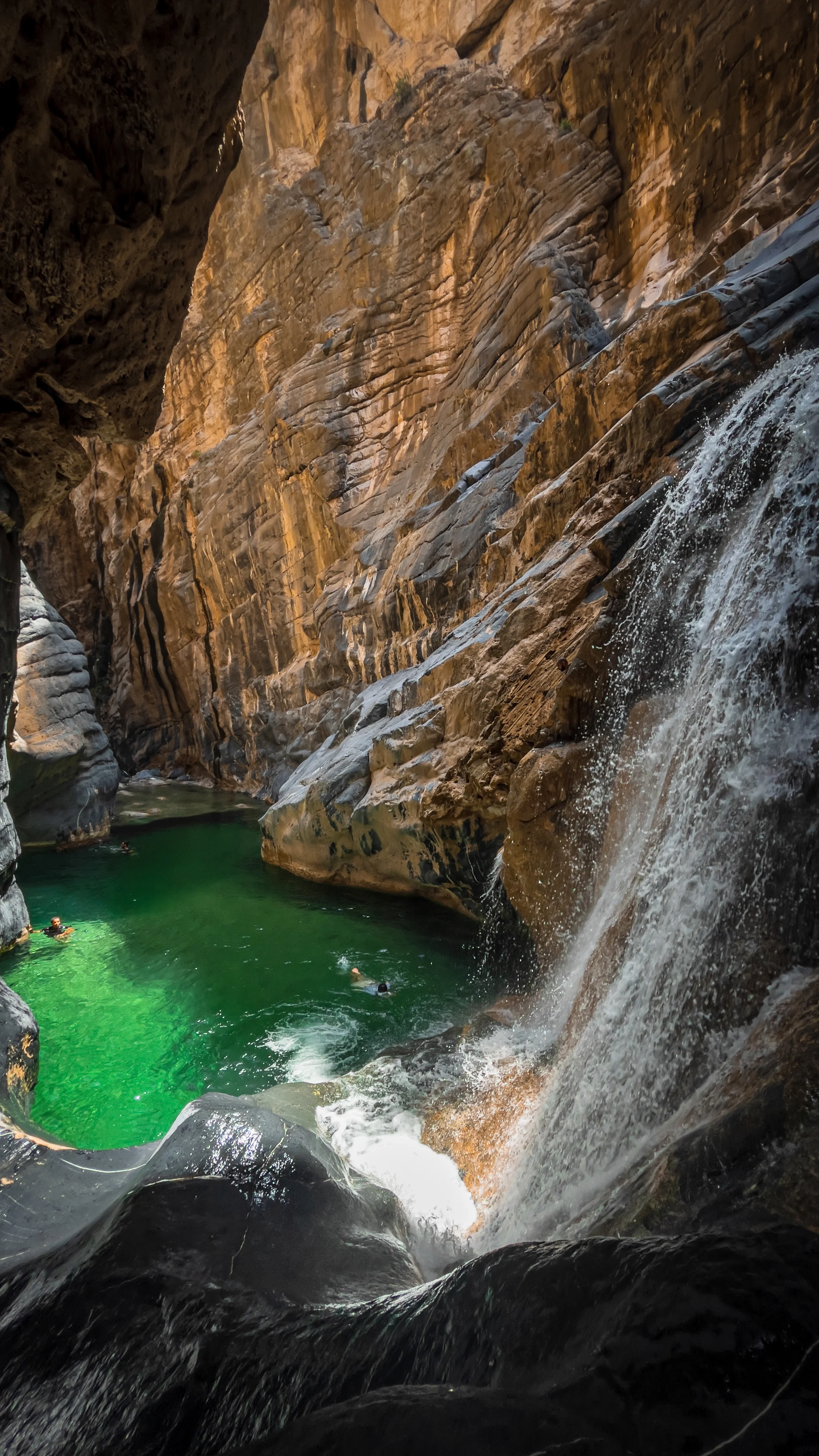 Canyoning in Snake Canyon — Long Route with Abseils & Rope Work — 12