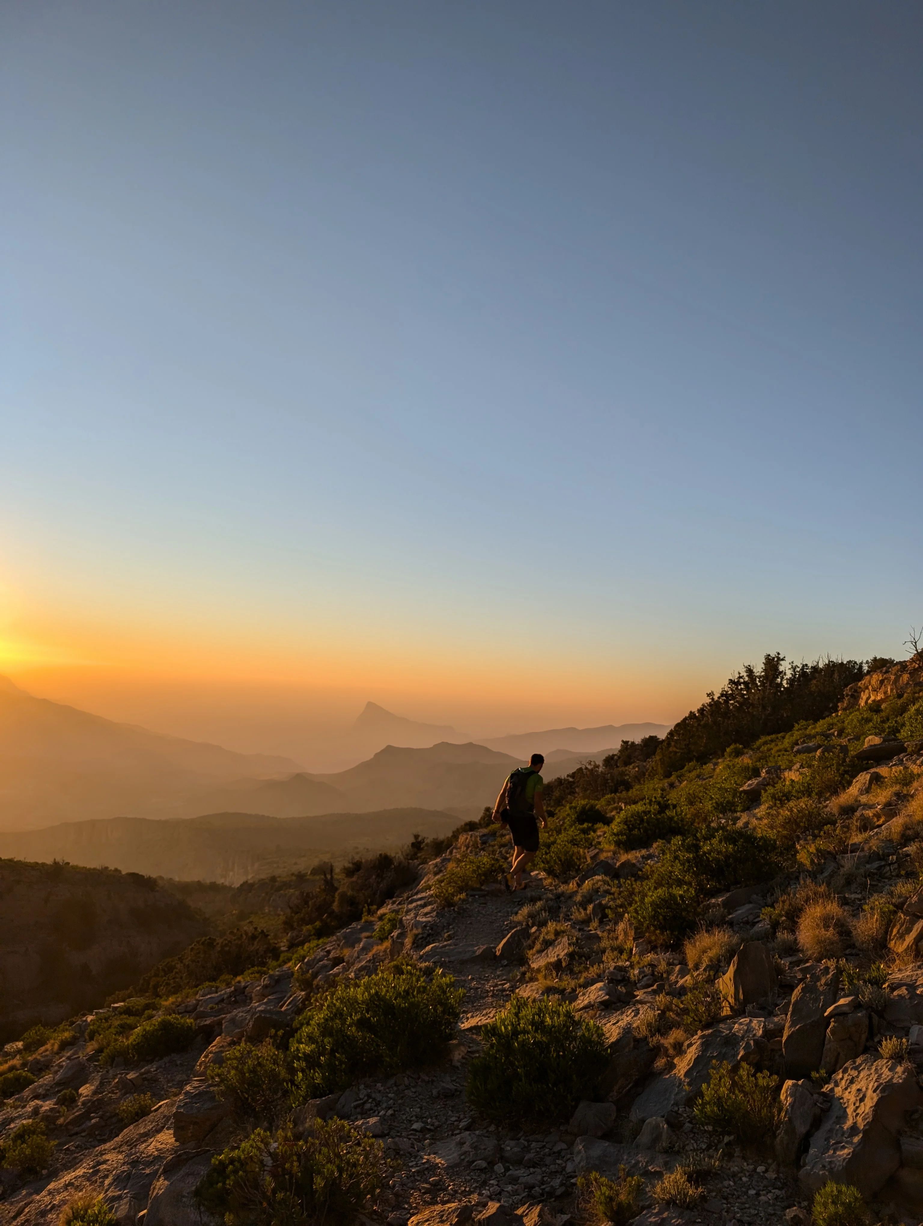 W8 Hike: Grand Loop — 2