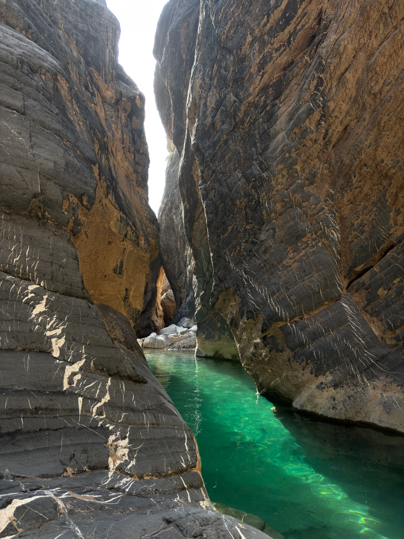 Canyoning in Wadi Hatt — One-Day Canyon near Bald Sayt — 8