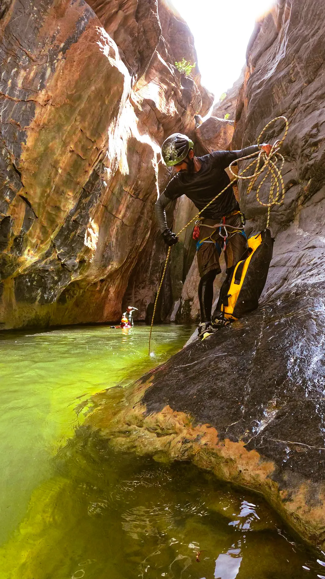 Oman Adventure Week: Climb, Canyon & Cave — 11