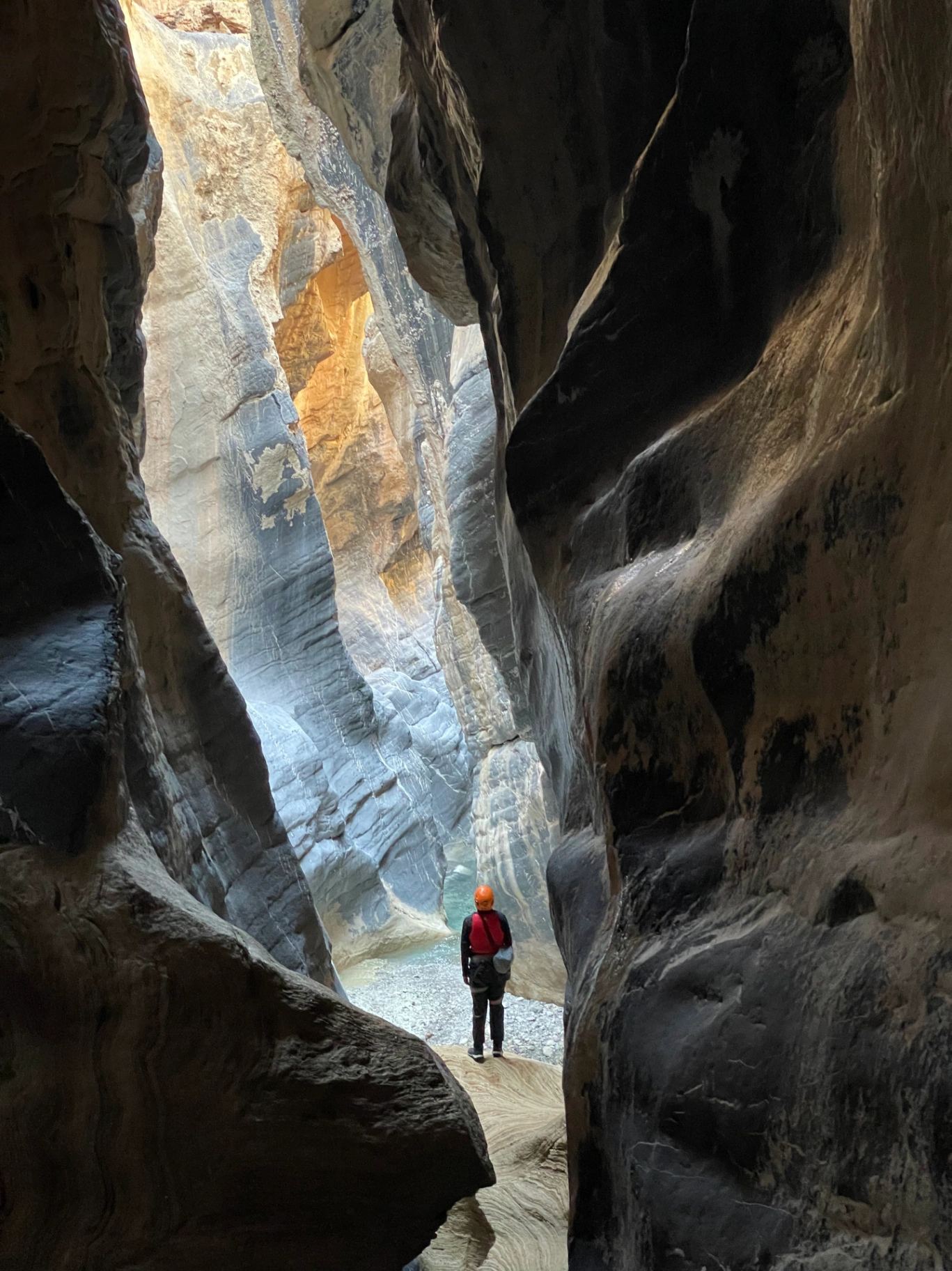 Wadi Hatt canyoning 2